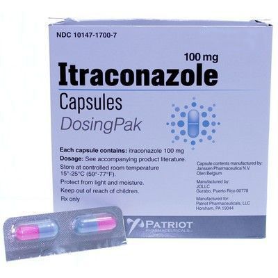 Itraconazole là thuốc gì? Công dụng, liều dùng